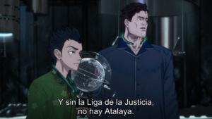 Ninja Batman tai Yakuza League